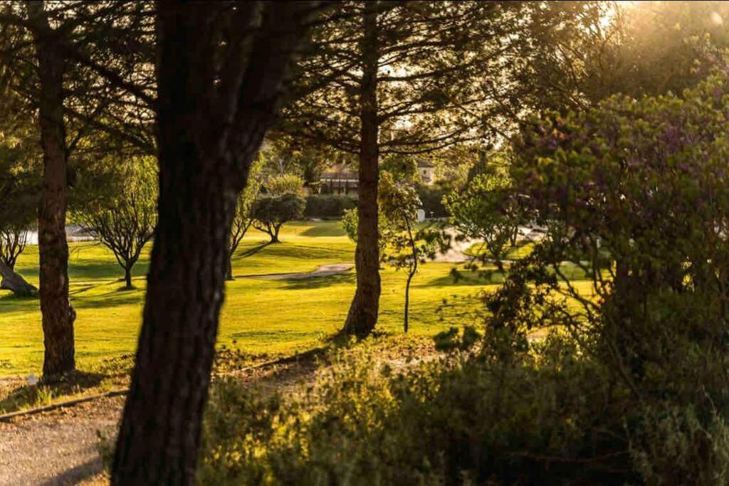 Moment De Detente Sur Le Golf De Pont-Royal Mallemort Eksteriør bilde